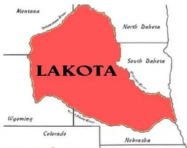 Lakota respublikasy: Tanalmaýan bir döwlet