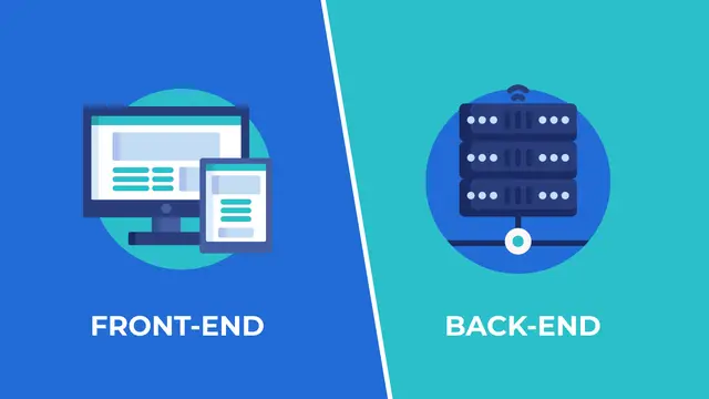 Back-End we Front-End