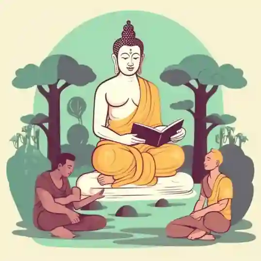 Bagt näme diýseler - Buddha (birazajyk pelsepe 2)