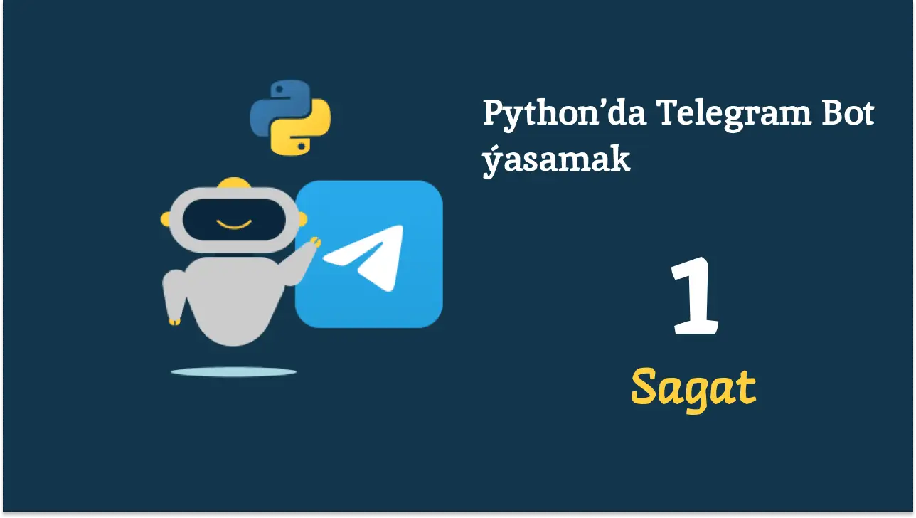 Ilkinji telegramma botuňyzy Python bilen ýasamak: ädimme-ädim gollanma