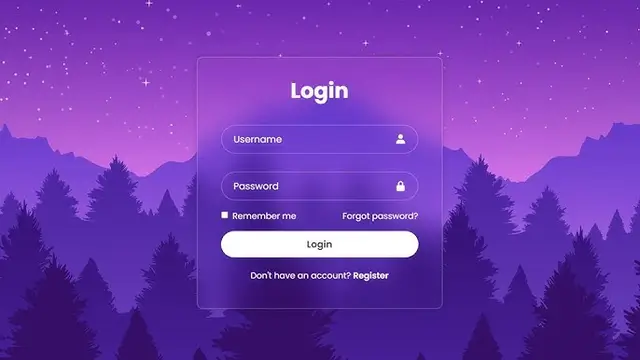 Login we Registrasiýa prosessinde nämeler bolup geçýär?